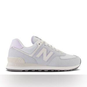 New Balance 574 Sneakers Granite/Bright Lavender/Quartz Grey US 6